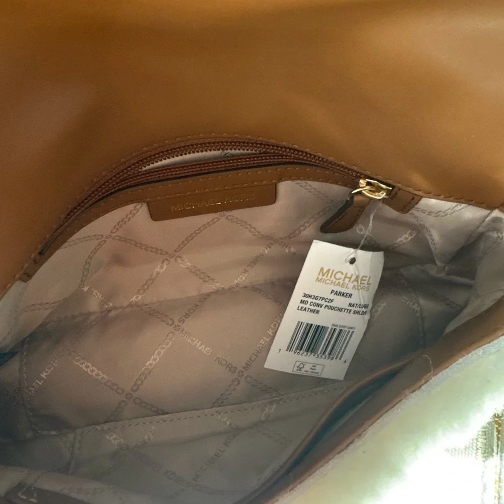 Michael Kors luxurious shearling